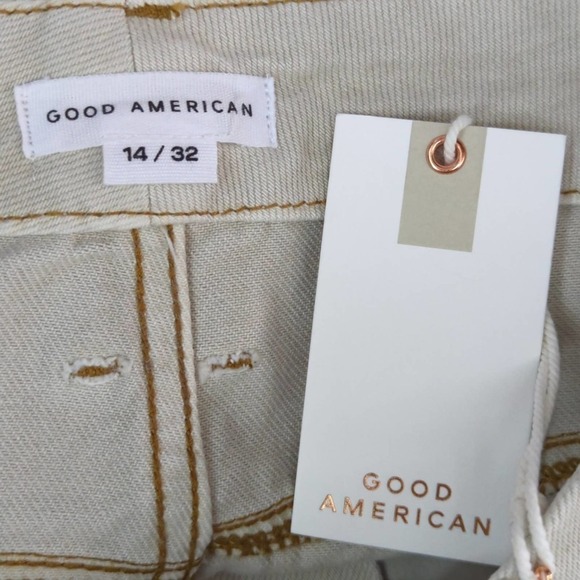 Good '90s Icon High Rise Straight Leg Jeans - Picture 10 of 12